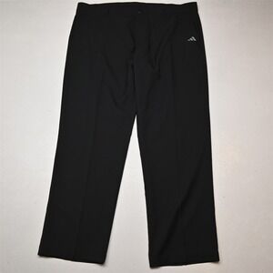 adidas 40x32‎ Black Black Performance Straight Golf Mens Pants